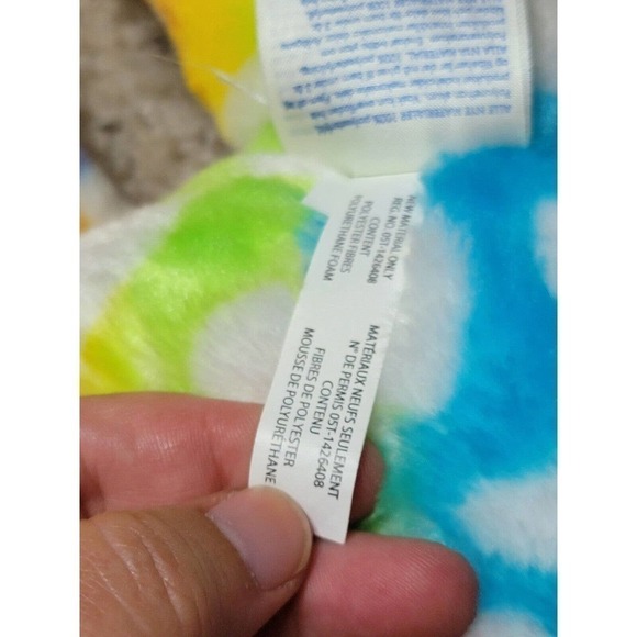 Build A Bear Bully Plush Rainbow Heart - Picture 2 of 4